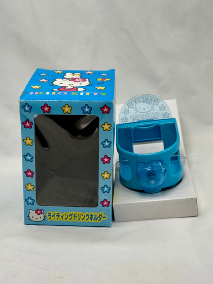 Hello Kity Blue Light Up Drink Holder