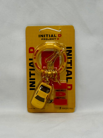 InitialD ProjectD FC3S Keychain