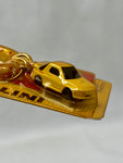 InitialD ProjectD FC3S Keychain