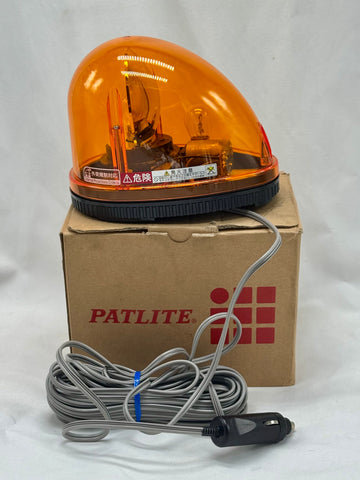 Orange Patlite DC-24V