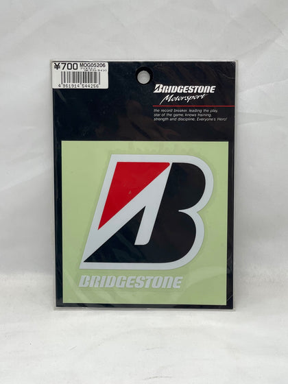 Bridgestone Sticker