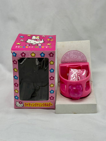 Hello Kity Pink Light Up Drink Holder
