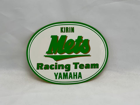 METS YAMAHA RACING TEAM Sticker