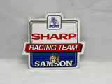 SHARP SAMSON RACING TEAM Sticker