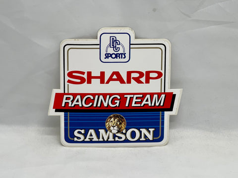 SHARP SAMSON RACING TEAM Sticker