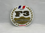FRANCE F3 CHAMPION Sticker