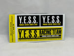 Y.E.S.S. RACING TEAM Sticker Sheet