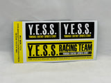 Y.E.S.S. RACING TEAM Sticker Sheet
