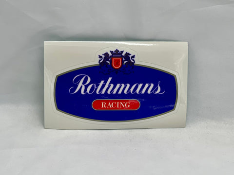 ROTHMANS RACING Sticker