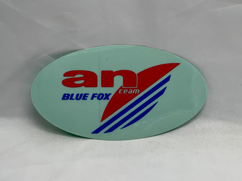 TEAM BLUE FOX Sticker