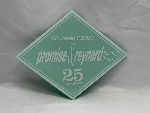 Promise & Reynard Racing Team Sticker